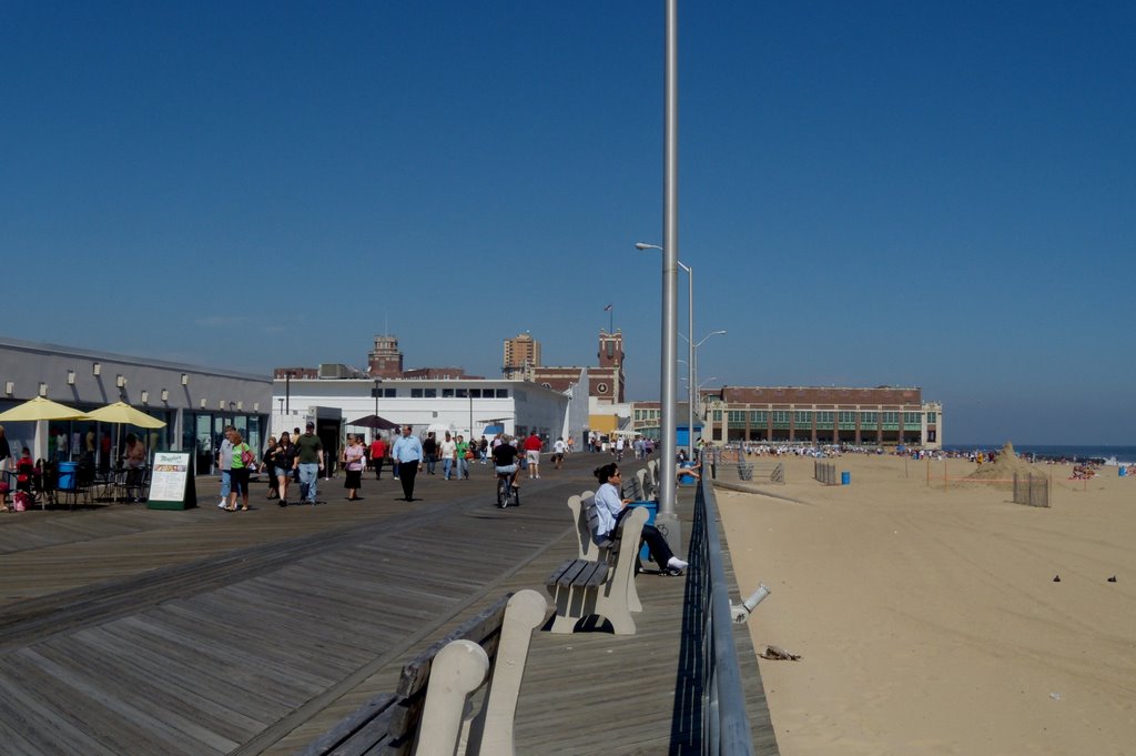 Asbury Park Boardwalk by =Mark