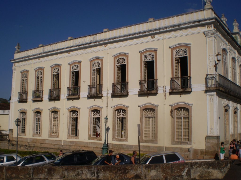 Prédio da Prefeitura - São João Del Rey - Brasil by Marcelo Parise Petaz…