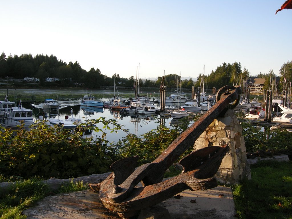 Uclulet Harbour by annabanana33