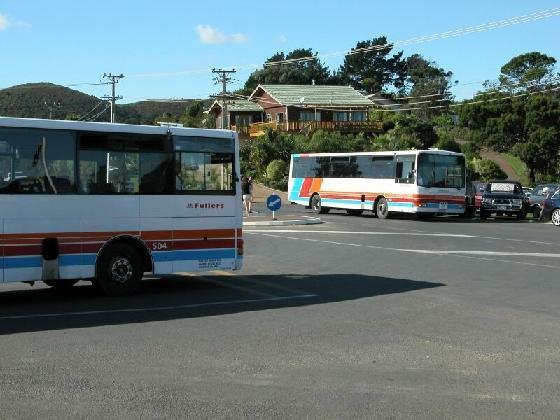 Island Buses by God-Man