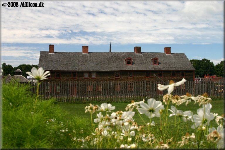 Old Fort Western by millicon