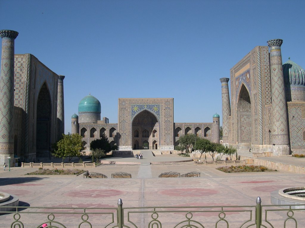 Samarqand by maurice gohin