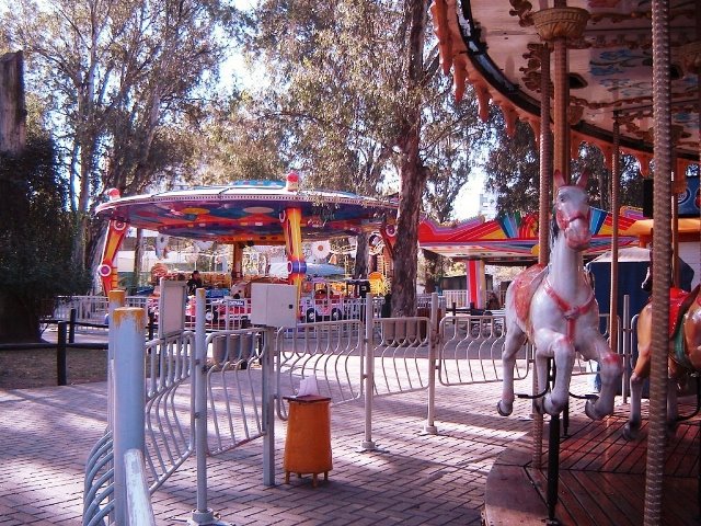 Calesita del Superpark- Parque Sarmiento- Córdoba by turismocordobaciudad