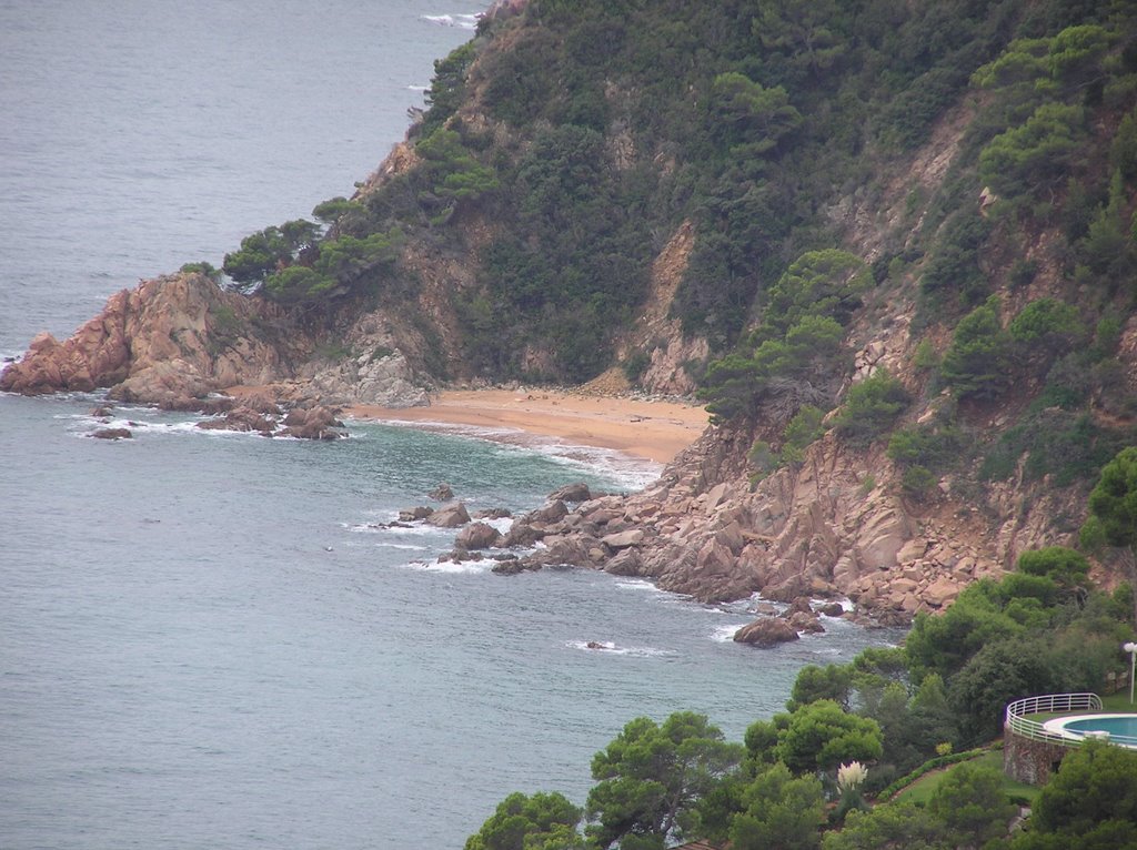 Coastline Costa Brava by Hartmut Hirsch