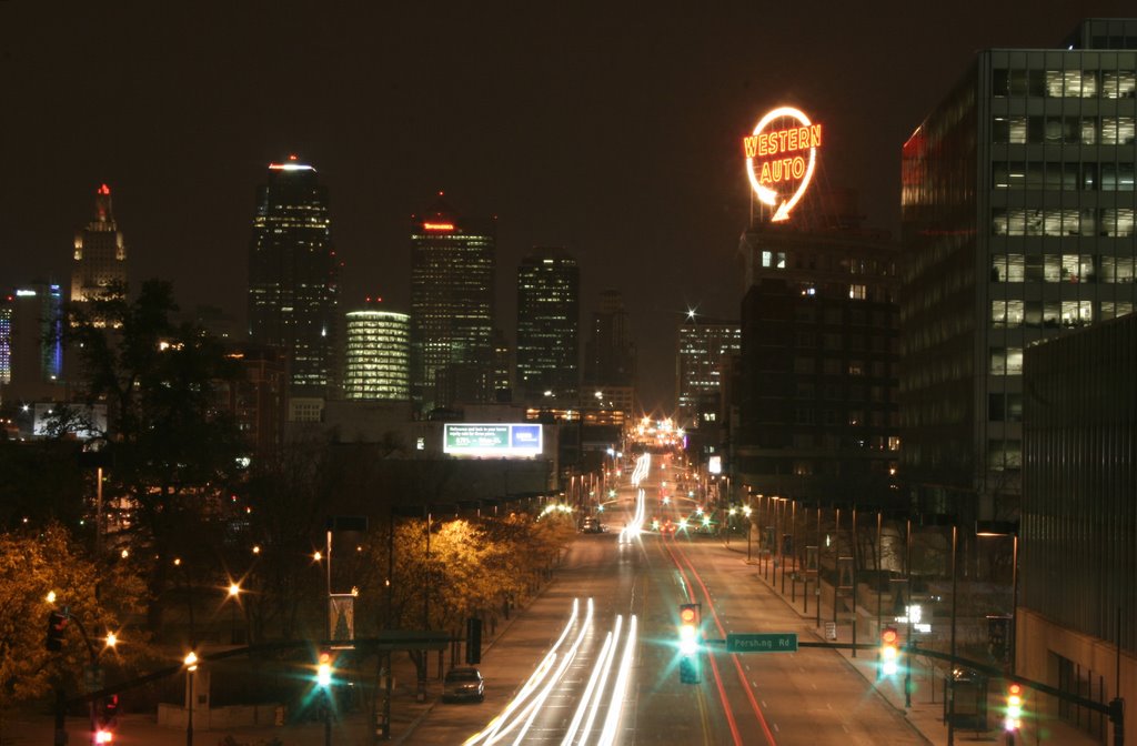 KC at Night by Steve Cisetti