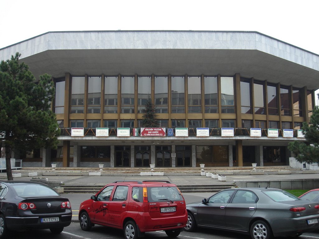 Győr, national theatre by horvath csaba