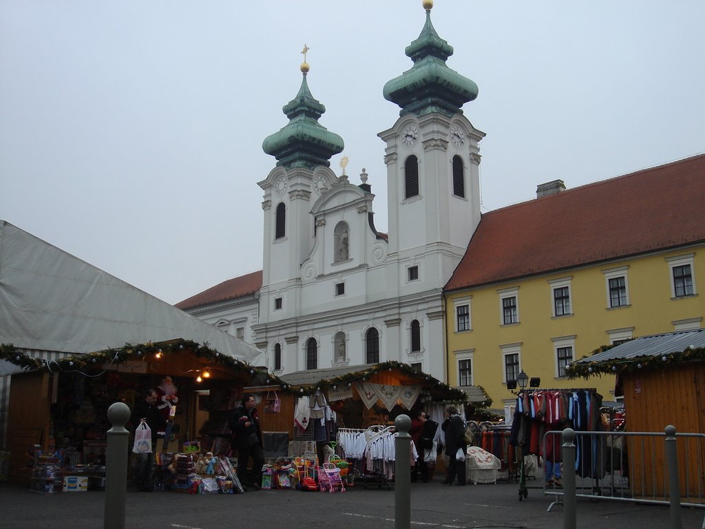 Győr, széchenyi square by horvath csaba