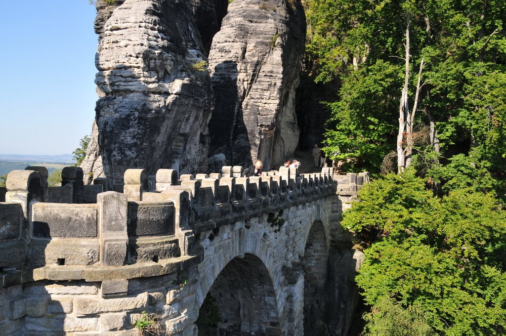 Basteibrücke by hennerhoppe