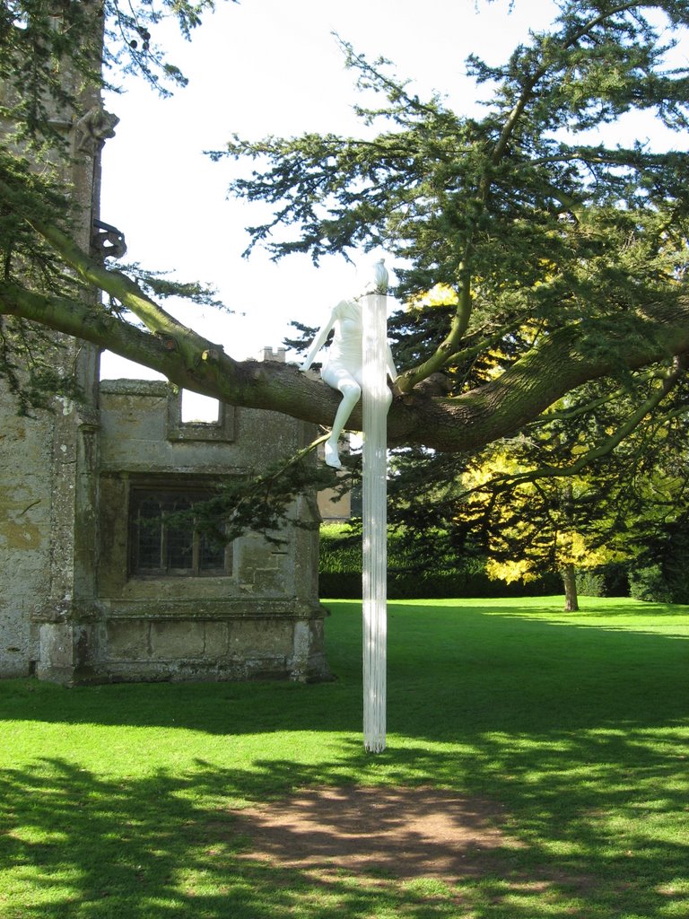 Artwork, Sudeley Castle. by Robert Powell