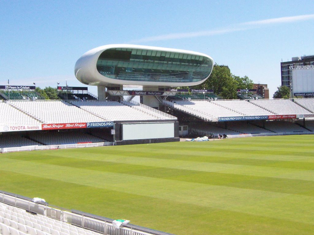 Lords media centre by buddhajames