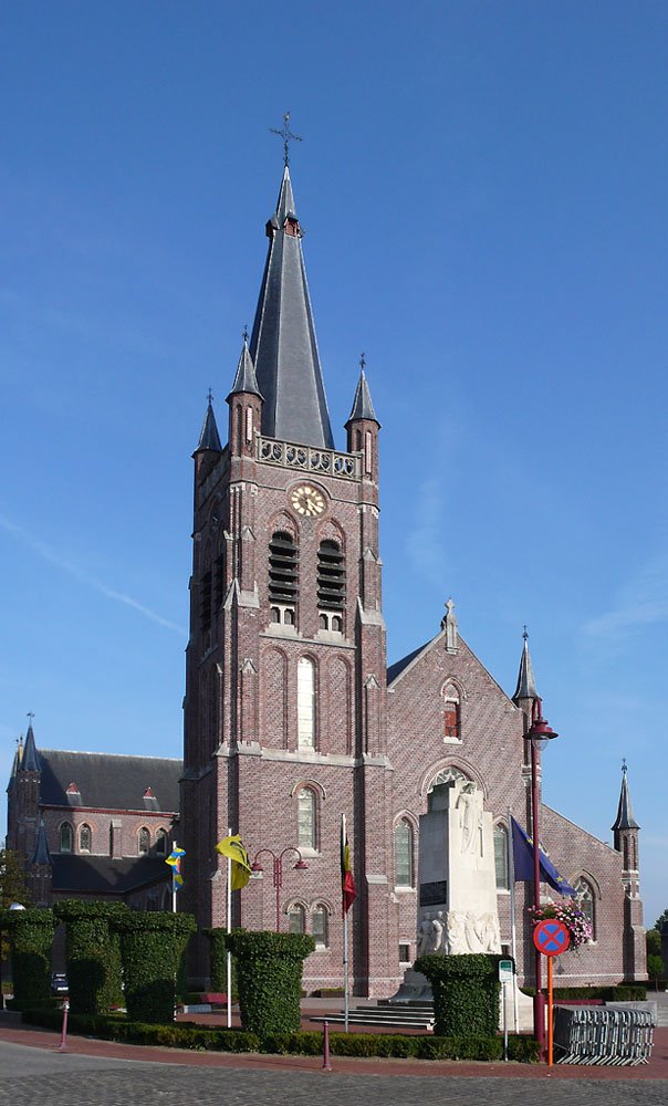 Kerk Lichtervelde by Mr. T.