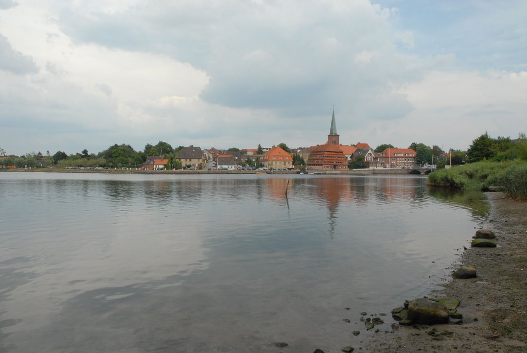 Binnenwasser Neustadt in Holstein Ostsee by Tourimus-Service