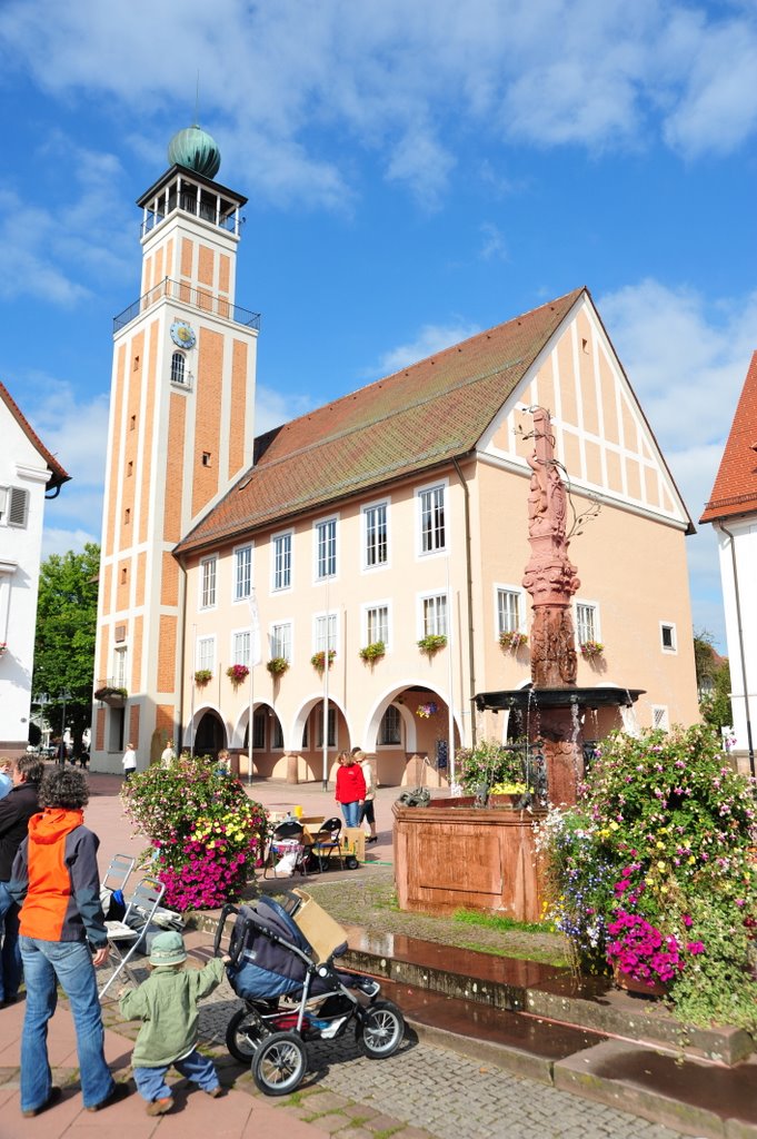 Freudenstadt Rathaus by Stefan Treitz