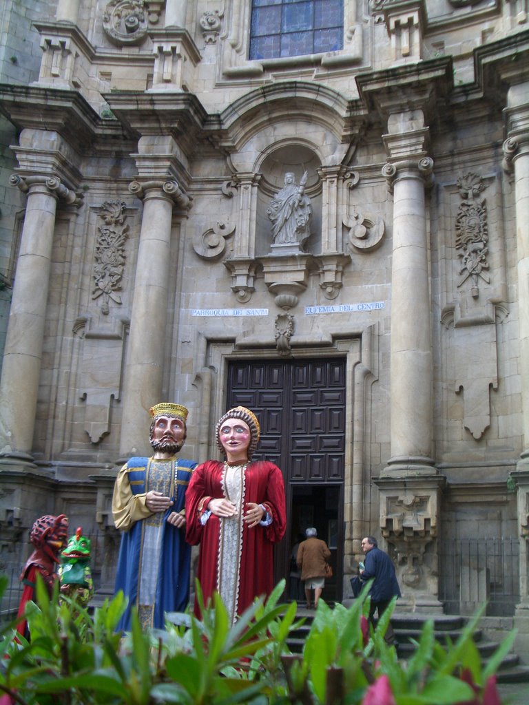 Fachada Iglesia Santa Eufemia by Xarya