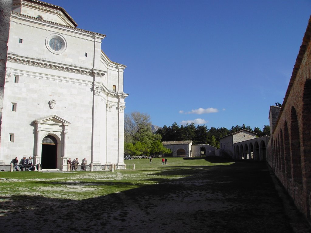 Santuario macereto by michele martini