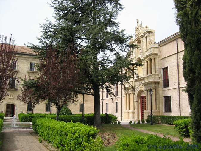 COLEGIO MAYOR SANTA CRUZ by maguadi