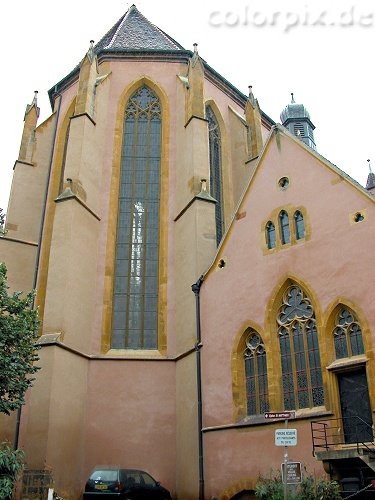 Saint Matthews Protestant Church by Laileen Günther