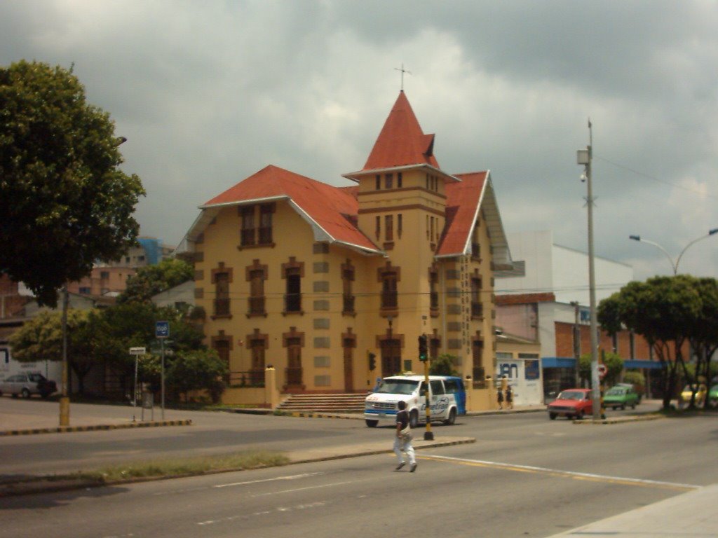 Bucaramanga casa antigua by johalvaro1