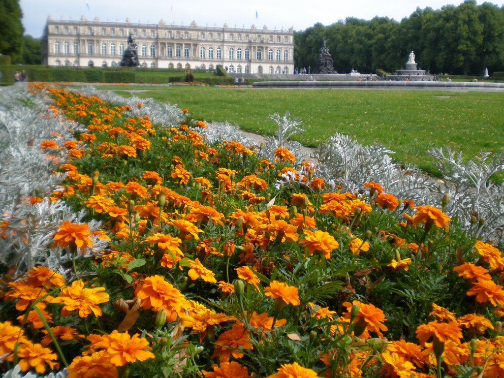 Herrenchiemsee - castello by Vincenzo Sasso