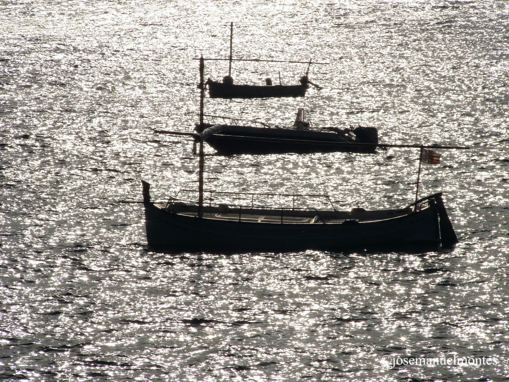 Barcas frente a Dragonera by josemontes