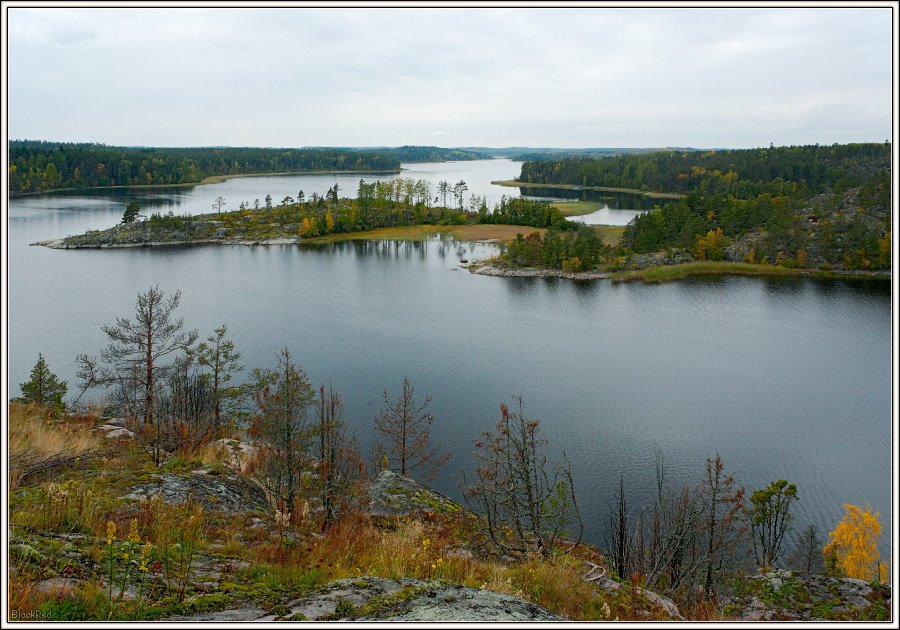 The Panorama from Island Linnas (www.blackred.spb.ru) by BlackRed