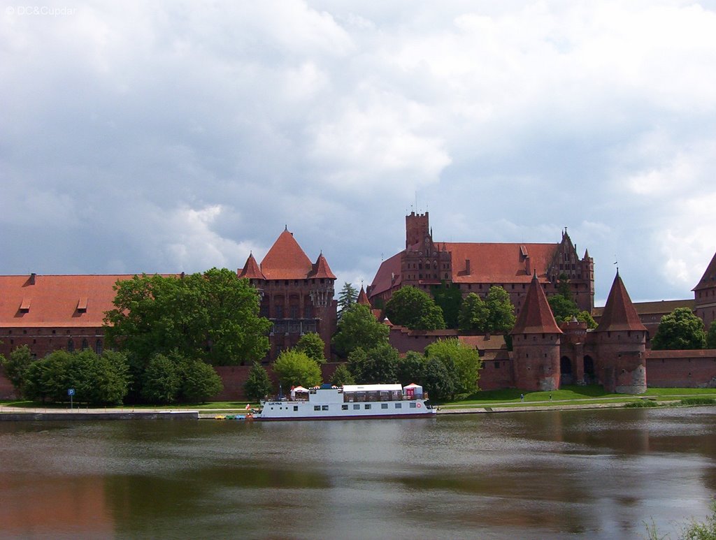 Malbork by Dariusz C