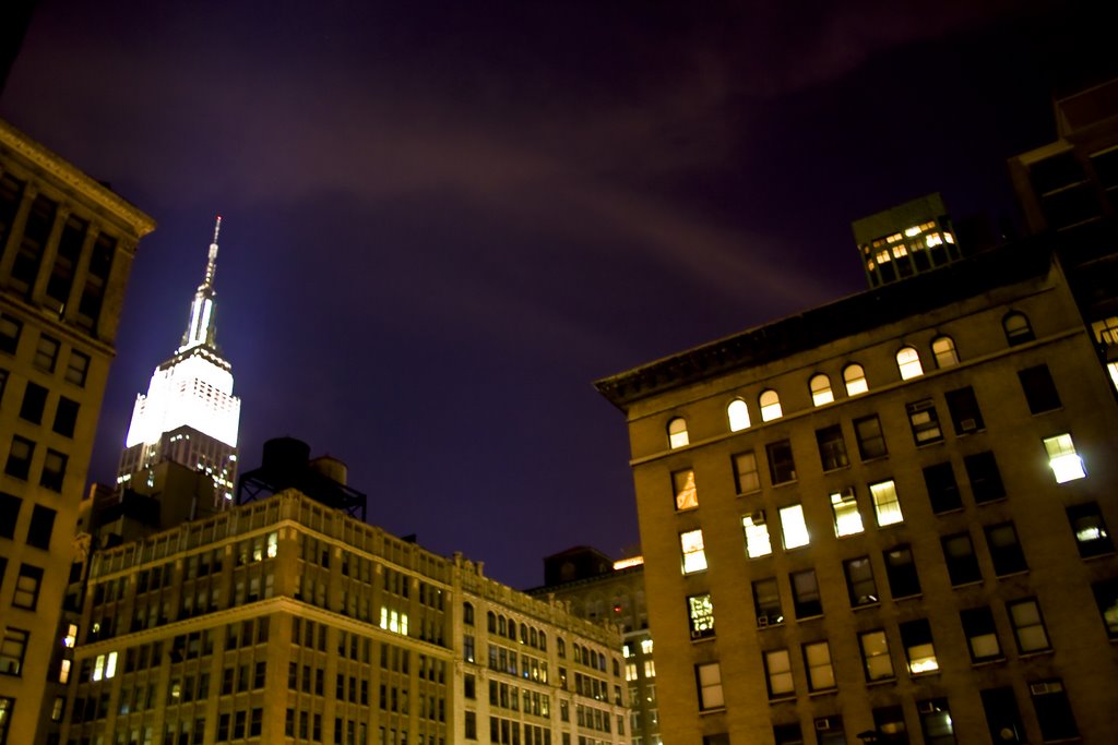 View of the Empire State Building by AlexEiffel