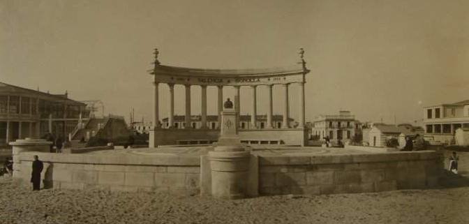 Monumento a Joaquin Sorrolla - año 1932 - El Cabanyal by elrec