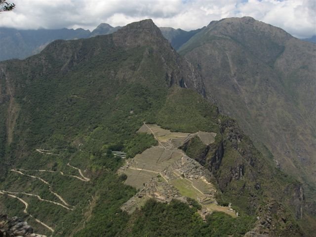 Machupicchu da waynapicchu by tredavi