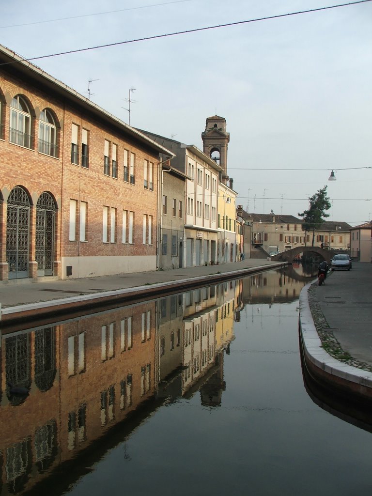 An evening stroll in Comacchio - 2 of 15 by John Goodall