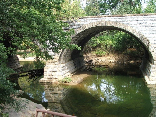 C&O Catoctin Creek Aquaduct by soundchasser