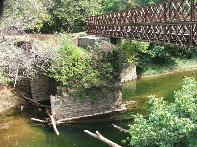 C&O Catoctin Creek Aquaduct by soundchasser