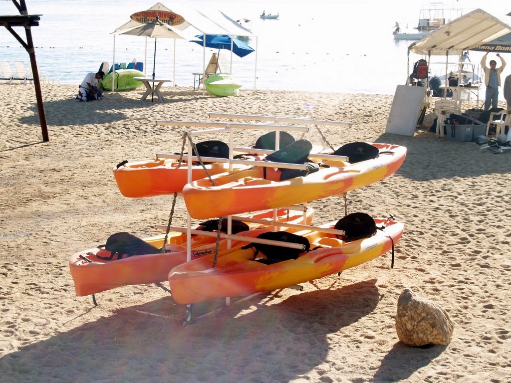 Mendano Beach Kayaks by CGercke