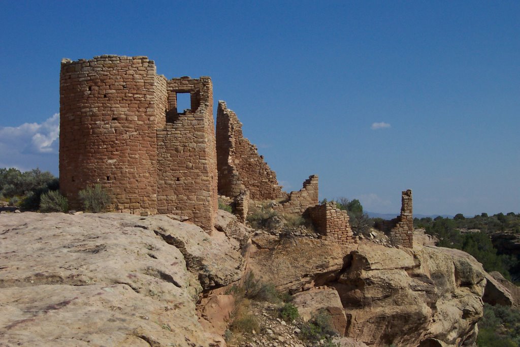 Hovenweep Castle by runt35