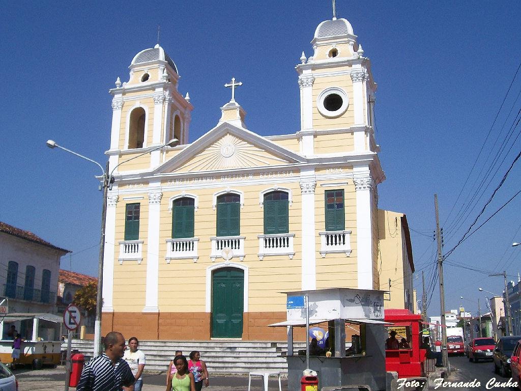 IGREJA SÃO JOÃO BATISTA by Fernando Cunha