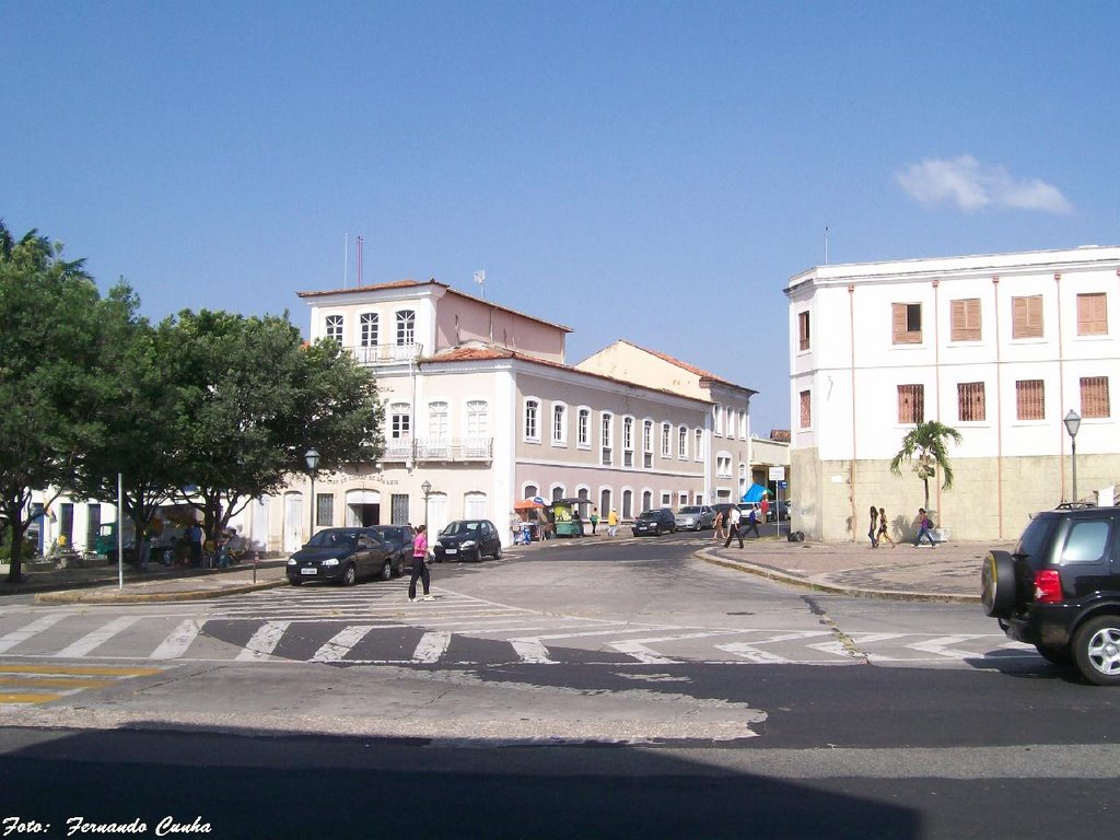 RUA DA PAZ ESQUINA COM RUA DO EGITO. PRAÇA JOÃO LISBOA. by Fernando Cunha