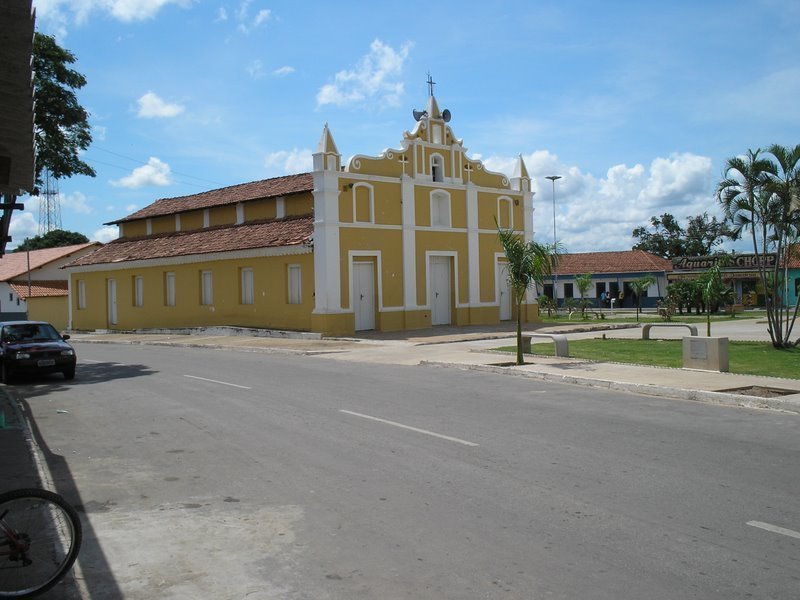 Monte Alegre de Goiás - GO, Igreja Matriz by Dimas Justo