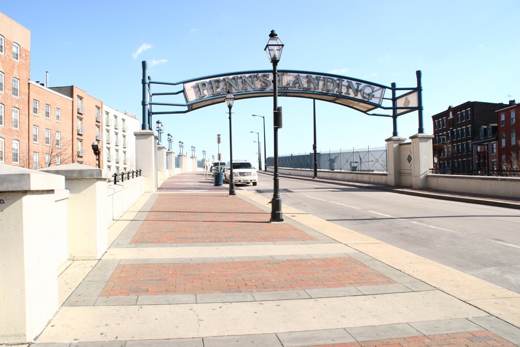 Penns Landing Philadelphia Pa USA by Yogi M