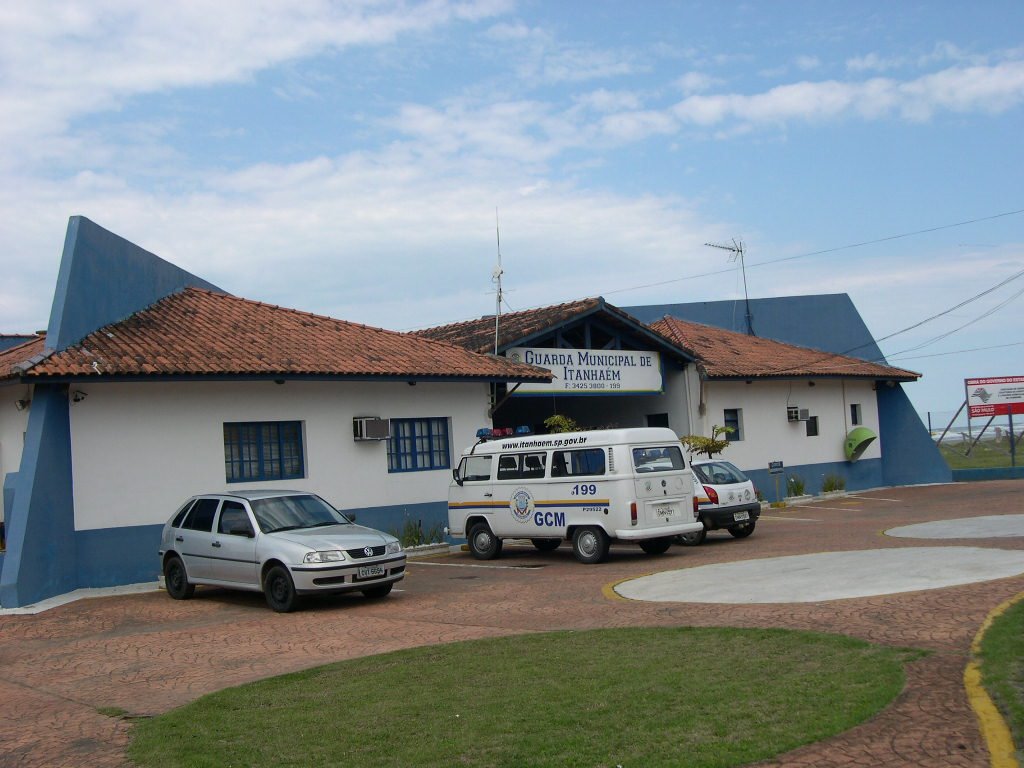 Guarda Municipal - Praia Cibratel - Itanhaem/SP by Ailton L. Gouveia