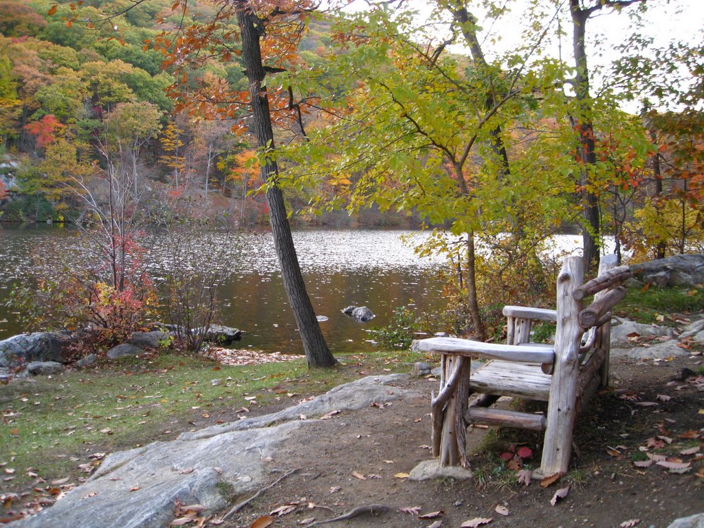 Bear Mountain, Roe Pond by Alexander Gruzdov