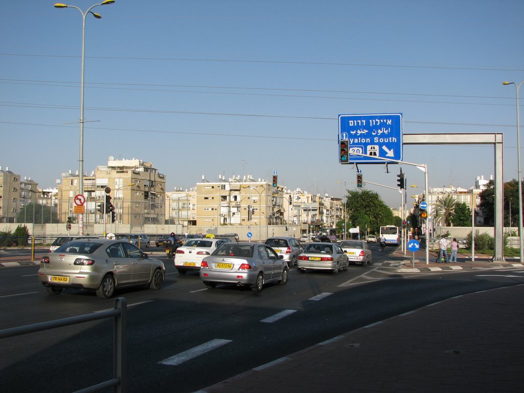 Crossroads Bat-Yam - Holon by Andreinik