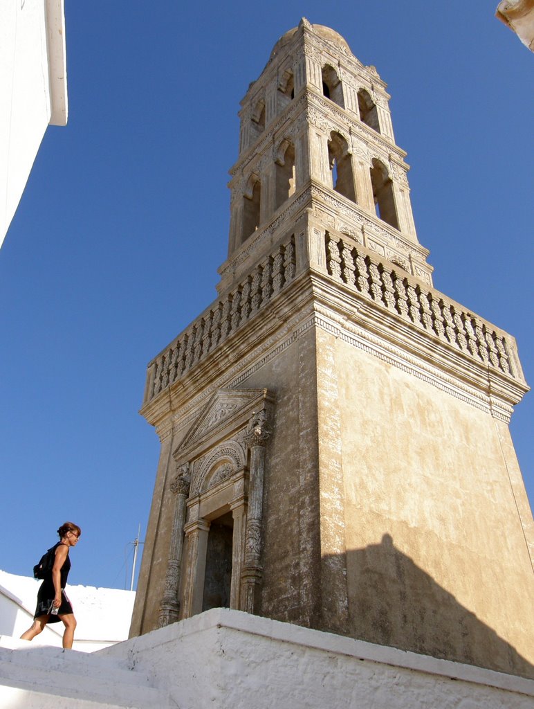 Ile de Cythère - Monastère d'Agia Moni - 2008 by Jean-Luc Pierrat