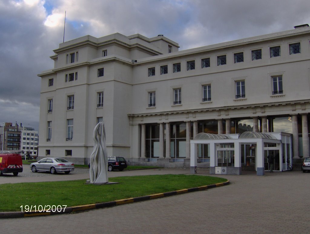 Thermae Hotel Ostende A.B by Ahmet Bekir