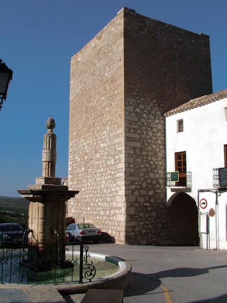 Torre del homenaje del Castillo by Eddy Felson