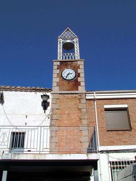 Reloj de la Plaza by Eddy Felson