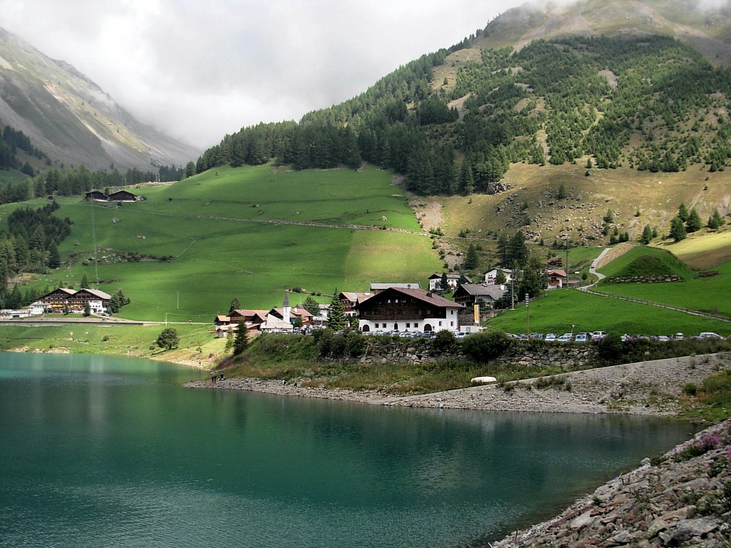 Lago di Vernago in Val Senales by Rino Pazzaglia