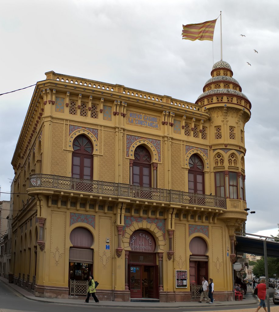 Nou Casino "La Constancia" a Sant Feliu de Guixols by Carlos Sos Navarro