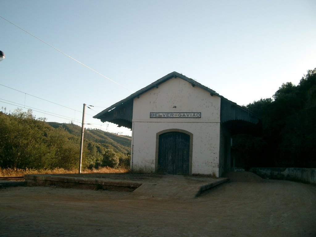 Estação de Belver-Gavião by jemorgado