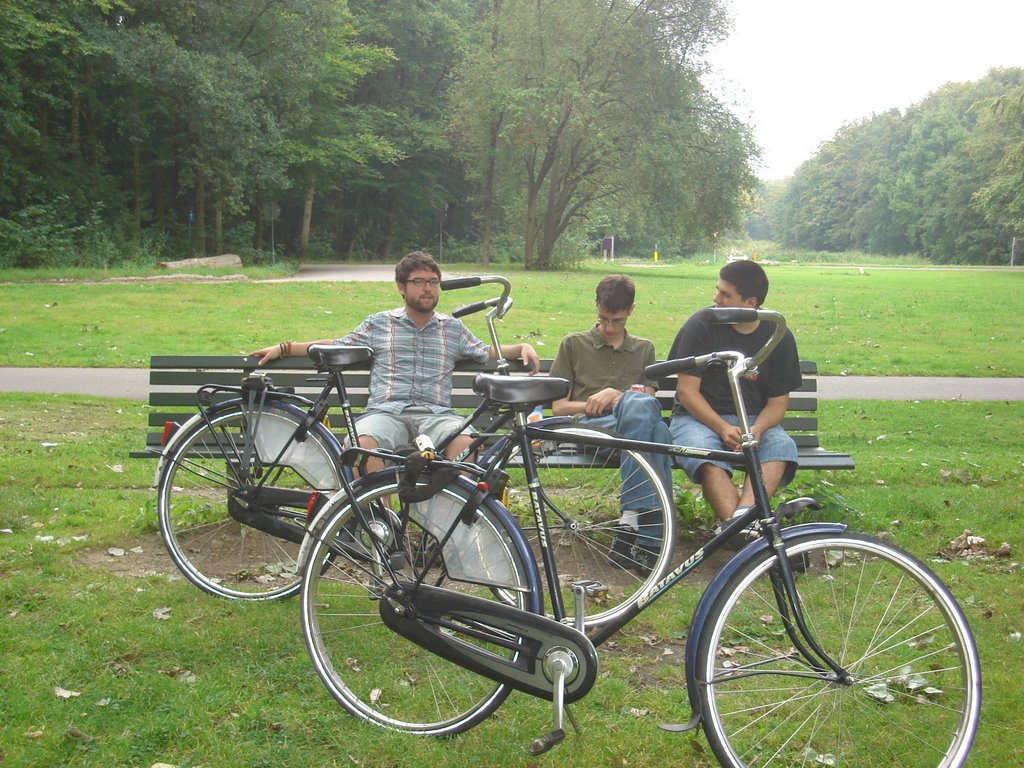 De bufe con las bicis by Holanda 2007