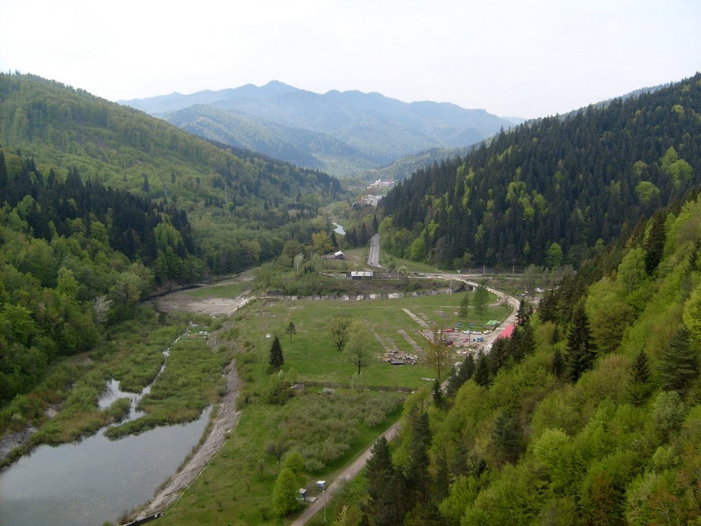 Bicaz- panorama de pe baraj by Adrian Bancu